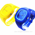 Cute Teenager Jelly Silicone Quartz Watches Gifts